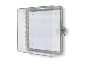 Safety Technology International Enclosure w/Lock,Polycarbonate,Surface STI-7530 Safety Technology International Enclosure w/Lock,Polycarbonate,Surface STI-7530