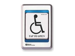 Handicap Access Switch, Stainless Bezel Handicap Access Switch, Stainless Bezel