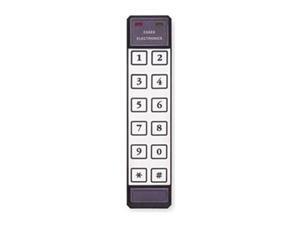 Control Keypad, SS, 500 User Control Keypad, SS, 500 User
