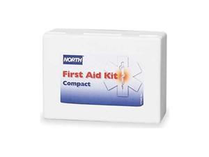 Compact First Aid Kits, 26-Piece, Plastic Case Compact First Aid Kits, 26-Piece, Plastic Case
