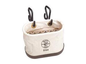 Bucket, #6 Canvas, Oval Aerial Basket Bucket, #6 Canvas, Oval Aerial Basket