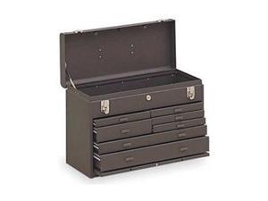 Tool Chest, Machinist, 7 Drawer, Brown, 20 1/8In Tool Chest, Machinist, 7 Drawer, Brown, 20 1/8In