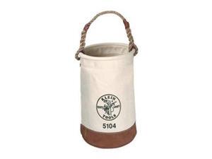 Bucket, #1 Canvas, Leather-Bottom, Swivel S Bucket, #1 Canvas, Leather-Bottom, Swivel S