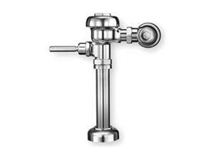Sloan Manual Flush Valve Chrome Plated REGAL 111 XL Sloan Manual Flush Valve Chrome Plated REGAL 111 XL