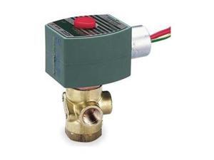 ASCO EF8320G184 1/4" NPT 3-Way Quick Exhaust Solenoid Valve 120VAC 3/32" Orifice ASCO EF8320G184 1/4" NPT 3-Way Quick Exhaust Solenoid Valve 120VAC 3/32" Orifice
