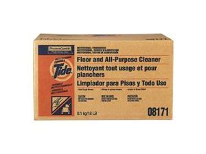 TIDE PGC 02363 Floor Cleaner,18 lb,White,Bland TIDE PGC 02363 Floor Cleaner,18 lb,White,Bland
