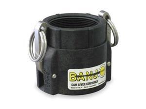 BANJO 200D 2" Female Coupler x FNPT Cam Lever Coupling BANJO 200D 2" Female Coupler x FNPT Cam Lever Coupling