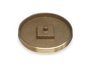OATEY 42745 Cleanout Plug,Recessed Head,4 In OATEY 42745 Cleanout Plug,Recessed Head,4 In