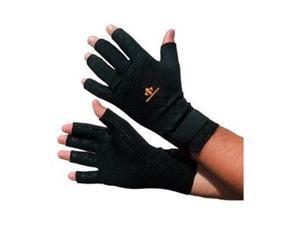 CONDOR 3NJT4 Anti-Vibration Gloves,M,Black,PR 