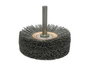 Wheel Brush, 4 In D, Wire 0.026 In Wheel Brush, 4 In D, Wire 0.026 In