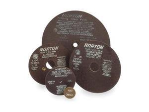 7/8 Mounting Hole Size of 10 10 PK 50 Grit Aluminum Oxide Coarse pkg Norton 7 Coated Fiber Disc