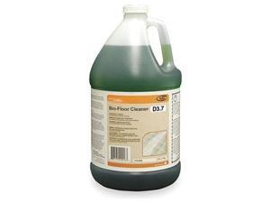Floor Cleaner, 1 gal., Odorless, Green, PK 4 Floor Cleaner, 1 gal., Odorless, Green, PK 4