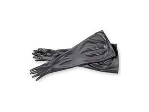 Seamless Dry Box Glove, Butyl, 32 In. L, PR Seamless Dry Box Glove, Butyl, 32 In. L, PR