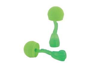 Ear Plugs, NRR27, Uncorded, Green, PK 100 Ear Plugs, NRR27, Uncorded, Green, PK 100