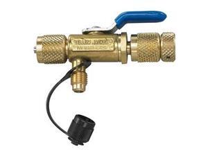 Yellow Jacket 18975 1/4" Ball Valve 4 In 1 Vacuum Charge Valve & Core Tool Yellow Jacket 18975 1/4" Ball Valve 4 In 1 Vacuum Charge Valve & Core Tool