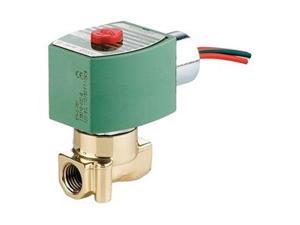 3/4 In Pipe Size Normally Closed Dayton 008044 Brass Solenoid Valve Less Coil 