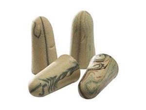 CAMO PLUGS Foam Earplugs, Foam, Corded, 100 pair per box CAMO PLUGS Foam Earplugs, Foam, Corded, 100 pair per box