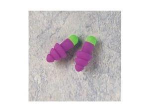 Ear Plugs, 27dB, w/o Cord, Met Det, PK50 Ear Plugs, 27dB, w/o Cord, Met Det, PK50
