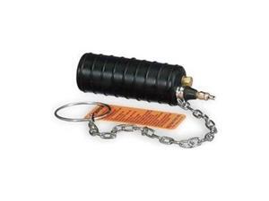 CHERNE INDUSTRIES 262080 Test Ball Plug,Pneumatic,8 In CHERNE INDUSTRIES 262080 Test Ball Plug,Pneumatic,8 In