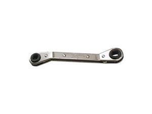 YELLOW JACKET 60615 Ratcheting Wrench,Head Size 1//2 x 3//8 in