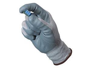 ANSELL 11-100 Antistatic Gloves,L,Gray/White,PR ANSELL 11-100 Antistatic Gloves,L,Gray/White,PR