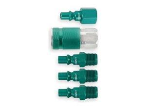 LEGACY A71456B-BG Coupler/Plug Kit,NPT,1/4,Steel/Aluminum LEGACY A71456B-BG Coupler/Plug Kit,NPT,1/4,Steel/Aluminum