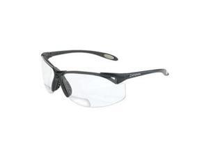 Reading Glasses, +2.0, Clear, Polycarbonate Reading Glasses, +2.0, Clear, Polycarbonate