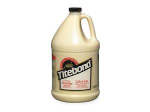 TITEBOND 9106 Wood Glue, 128 oz, Jug, Begins to Harden in 15 min 24 hr Full Cure TITEBOND 9106 Wood Glue, 128 oz, Jug, Begins to Harden in 15 min 24 hr Full Cure