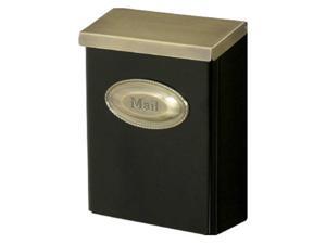 XL BLK Wall Mailbox XL BLK Wall Mailbox