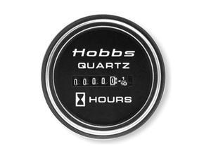 HOBBS 085094 44 Hour Meter Rectangular 10K Hours 10-80VDC Panel Mount