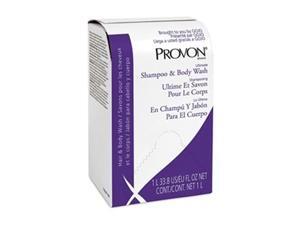 Shampoo and Body Wash Refill, Herbal Fragrance, 1000mL, Bag In Box Refill PK, 8 Shampoo and Body Wash Refill, Herbal Fragrance, 1000mL, Bag In Box Refill PK, 8