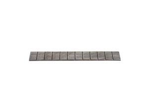 Wheel Weight, Lead Adhesive, 3 Oz., Pk 52 Wheel Weight, Lead Adhesive, 3 Oz., Pk 52