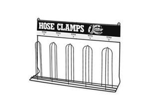 DURHAM MFG 905-08-S702 Loop Hose Clamp Rack,Steel DURHAM MFG 905-08-S702 Loop Hose Clamp Rack,Steel