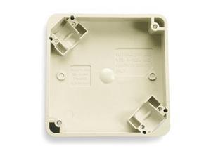 HUBBELL WIRING DEVICE-KELLEMS HBL4PB Box,4 Plex Portable