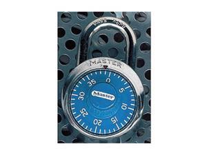 Master Lock Combination Padlock,2 in,Round,Silver HAWA 1506D Master Lock Combination Padlock,2 in,Round,Silver HAWA 1506D