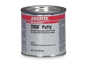 LOCTITE 235579 Gray Fixmaster® 2000 Degrees F Putty, 8 oz. Can LOCTITE 235579 Gray Fixmaster® 2000 Degrees F Putty, 8 oz. Can