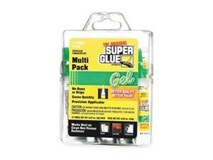 Super Glue Corp. 15185 Super Glue GEL Multi Pack- Pack of 12