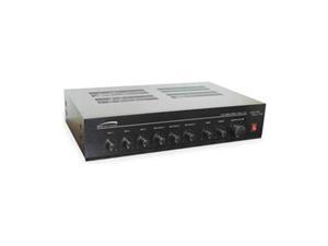 SPECO TECHNOLOGIES PMM60A Amplifier,60W,Mixer SPECO TECHNOLOGIES PMM60A Amplifier,60W,Mixer