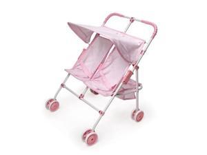 Badger Basket Double Doll Stroller Badger Basket Double Doll Stroller