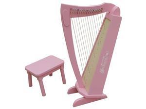 Schoenhut 15 String Harp w/ bench Schoenhut 15 String Harp w/ bench