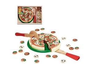 Melissa & Doug : Wooden Pizza Party in a Box