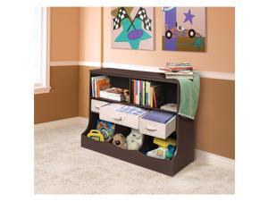 Combo Bin Storage Unit with Three Baskets Combo Bin Storage Unit with Three Baskets