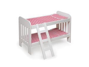 Doll Bunk Bed with Ladder Doll Bunk Bed with Ladder