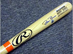 Barry Bonds Signed Bat - Rawlings Big Stick #T63829 - PSA/DNA - Item #2960815
