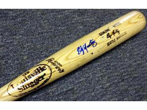 Autographed Edgar Martinez Baseball Bat - Slugger Game Model -Item #2960821 Autographed Edgar Martinez Baseball Bat - Slugger Game Model -Item #2960821