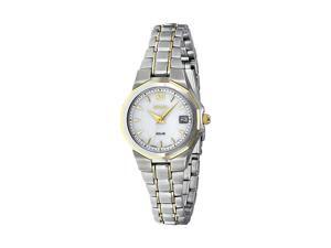 court silver \u0026 gold twotone watch 