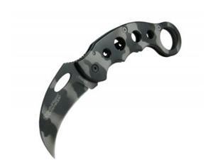Smith & Wesson CK32C Camo Karambit Extreme Ops Pocket Knife Smith & Wesson CK32C Camo Karambit Extreme Ops Pocket Knife