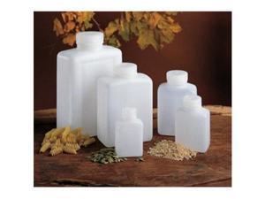 Nalgene Wide Mouth Rectangle Bottle, 2 Qt Nalgene Wide Mouth Rectangle Bottle, 2 Qt