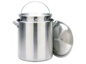 Bayou Classic 160 Quart Stockpot with Lid and Basket Bayou Classic 160 Quart Stockpot with Lid and Basket