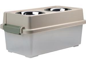 Airtight Elevated Feeder Storage for Med Dogs - by Iris Airtight Elevated Feeder Storage for Med Dogs - by Iris